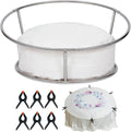 Newborn Posing Table with Beanbag and Clips - Portable Photo Stand