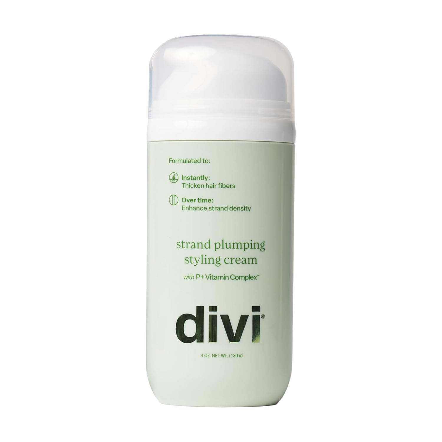 Divi Strand Styling Cream for Fine Hair - Volumizing Treatment