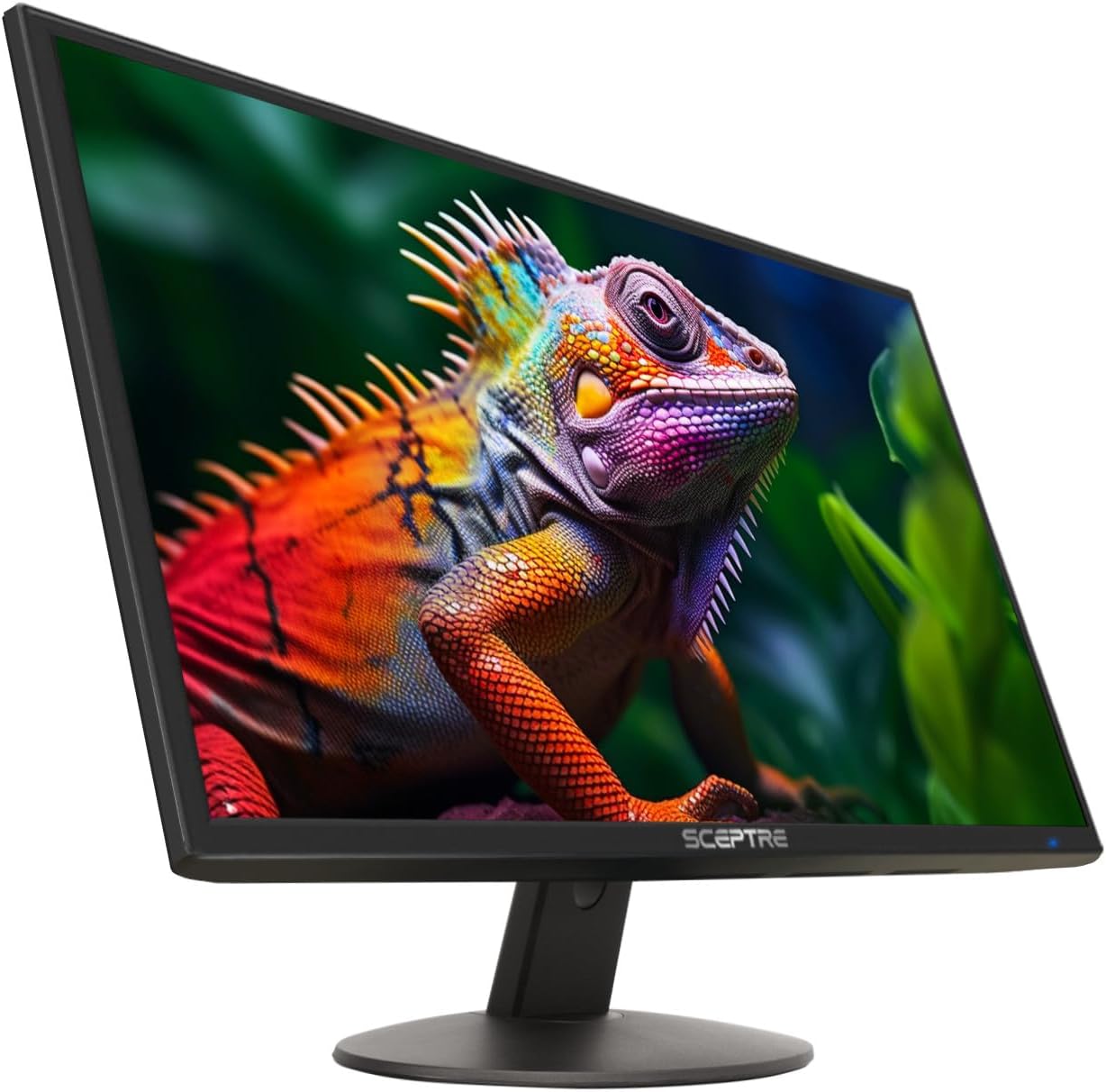 Sceptre 24 Thin 1080p Monitor, 99% sRGB, Dual HDMI, Built-in Speakers