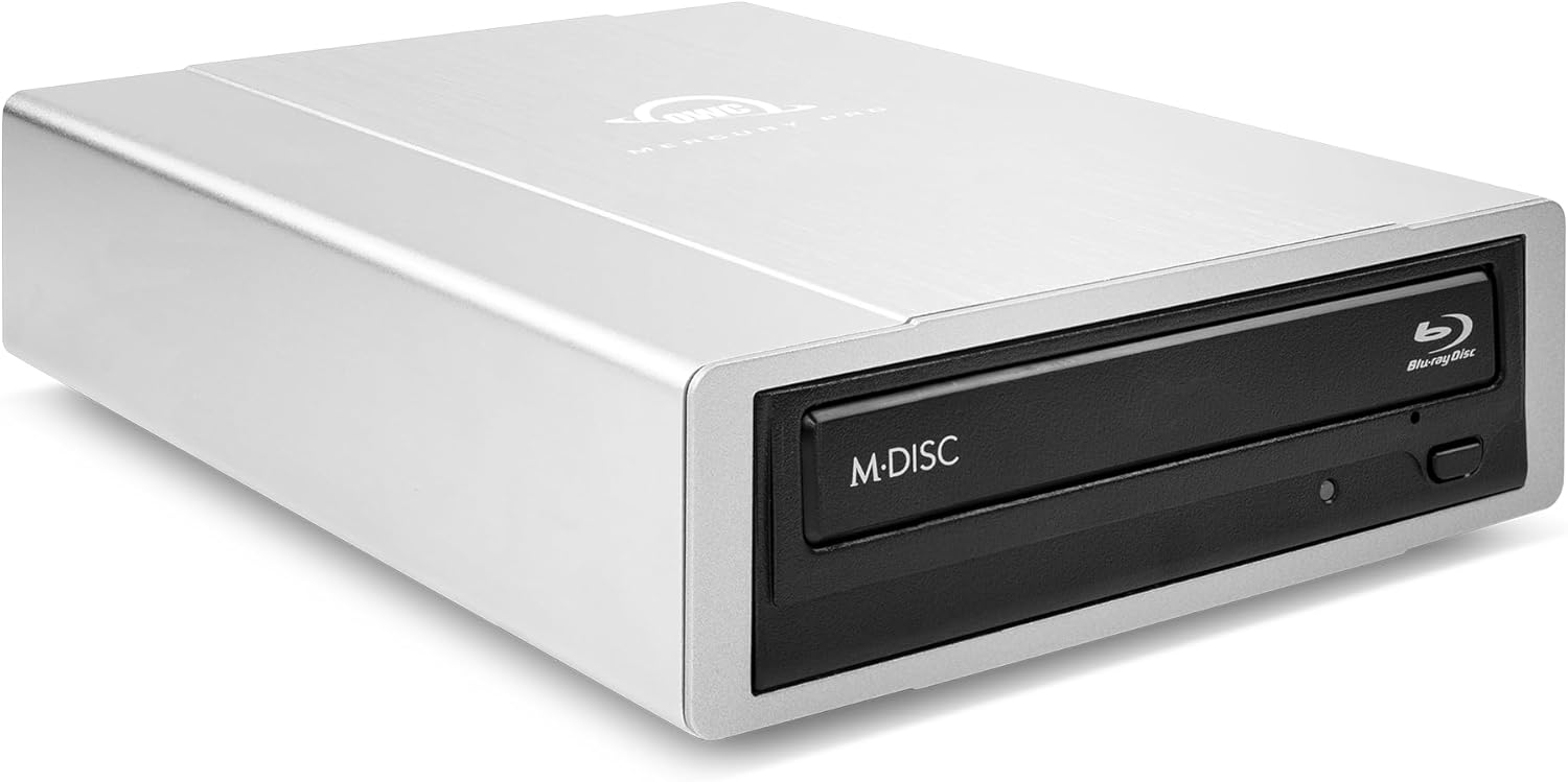 High-Speed OWC Mercury Pro Blu-ray/DVD/CD Solution