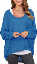 ZANZEA Women's Off-Shoulder Batwing Sleeve Blouse for All