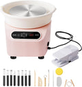 VEVOR 450W Direct Drive Pottery Wheel - Compact 11 in Forming Machine