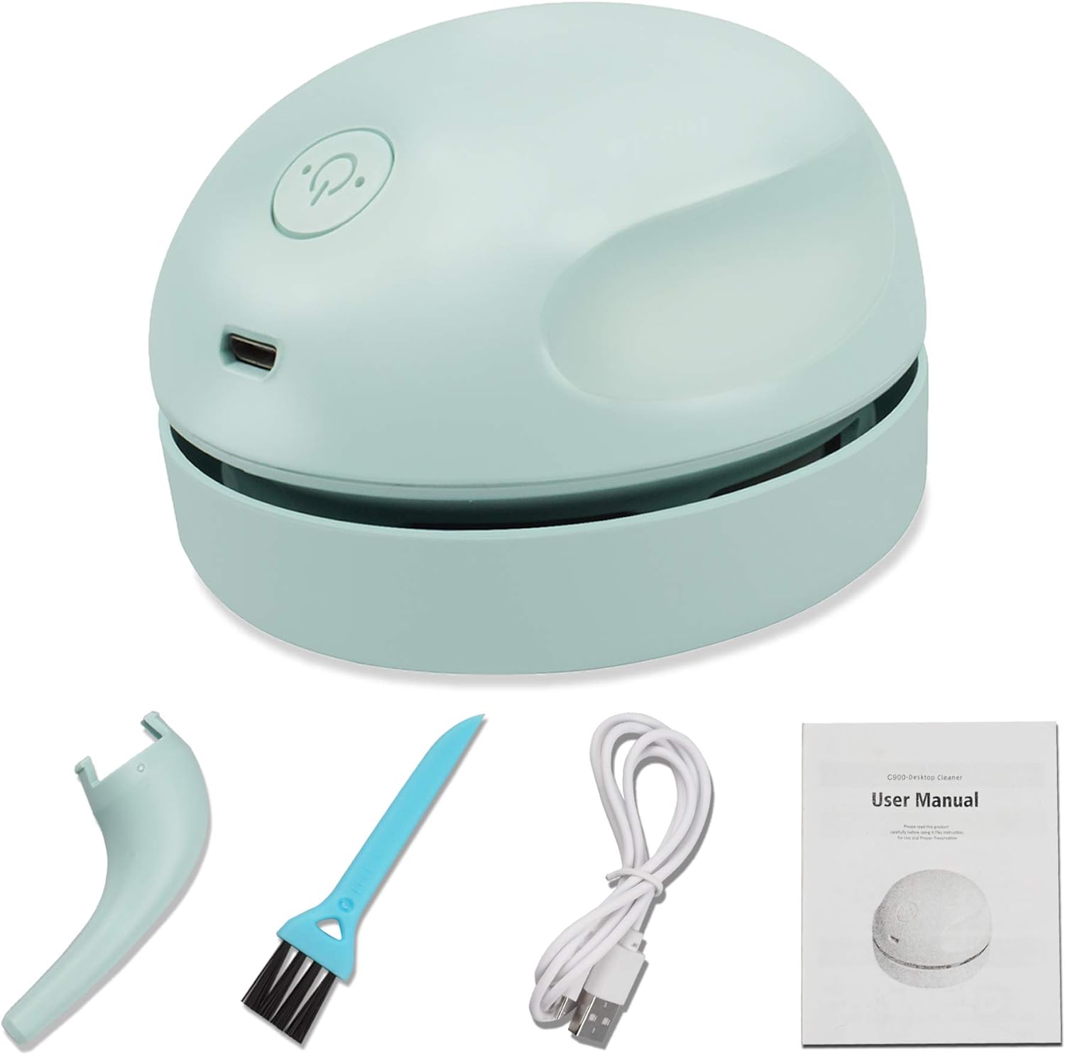 Portable USB Desktop Vacuum Cleaner - Clean Anywhere!