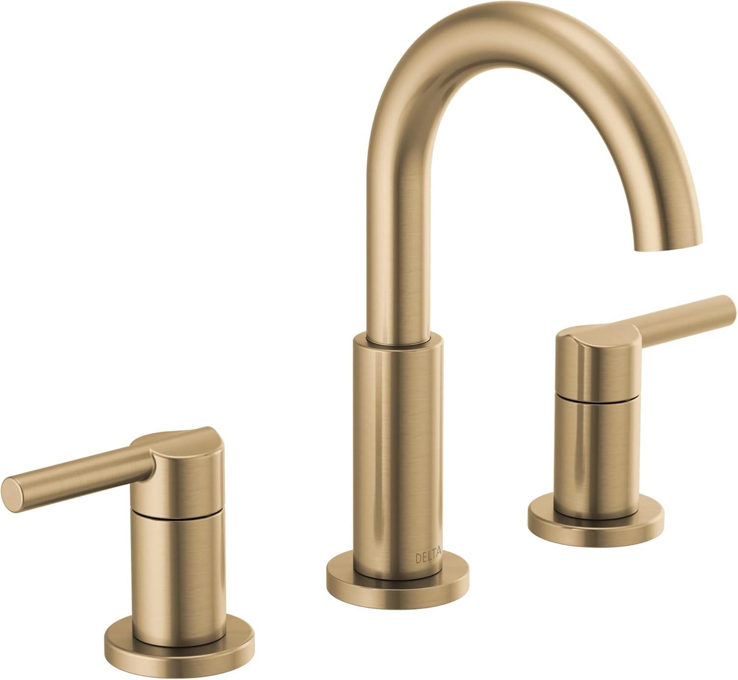 Delta Nicoli Brushed Gold Faucet for Stylish Bathroom Upgrade