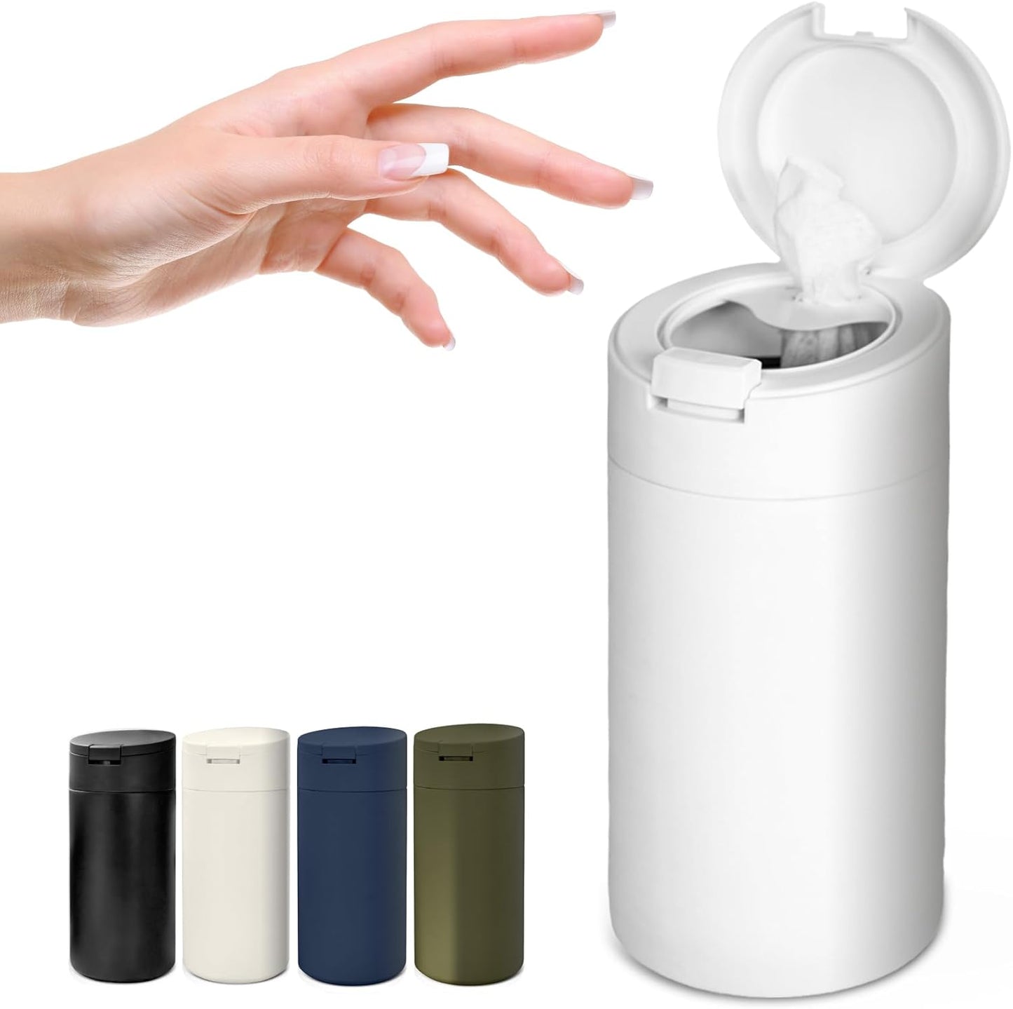 Large Refillable Disinfecting Wipes Holder for Home & Office