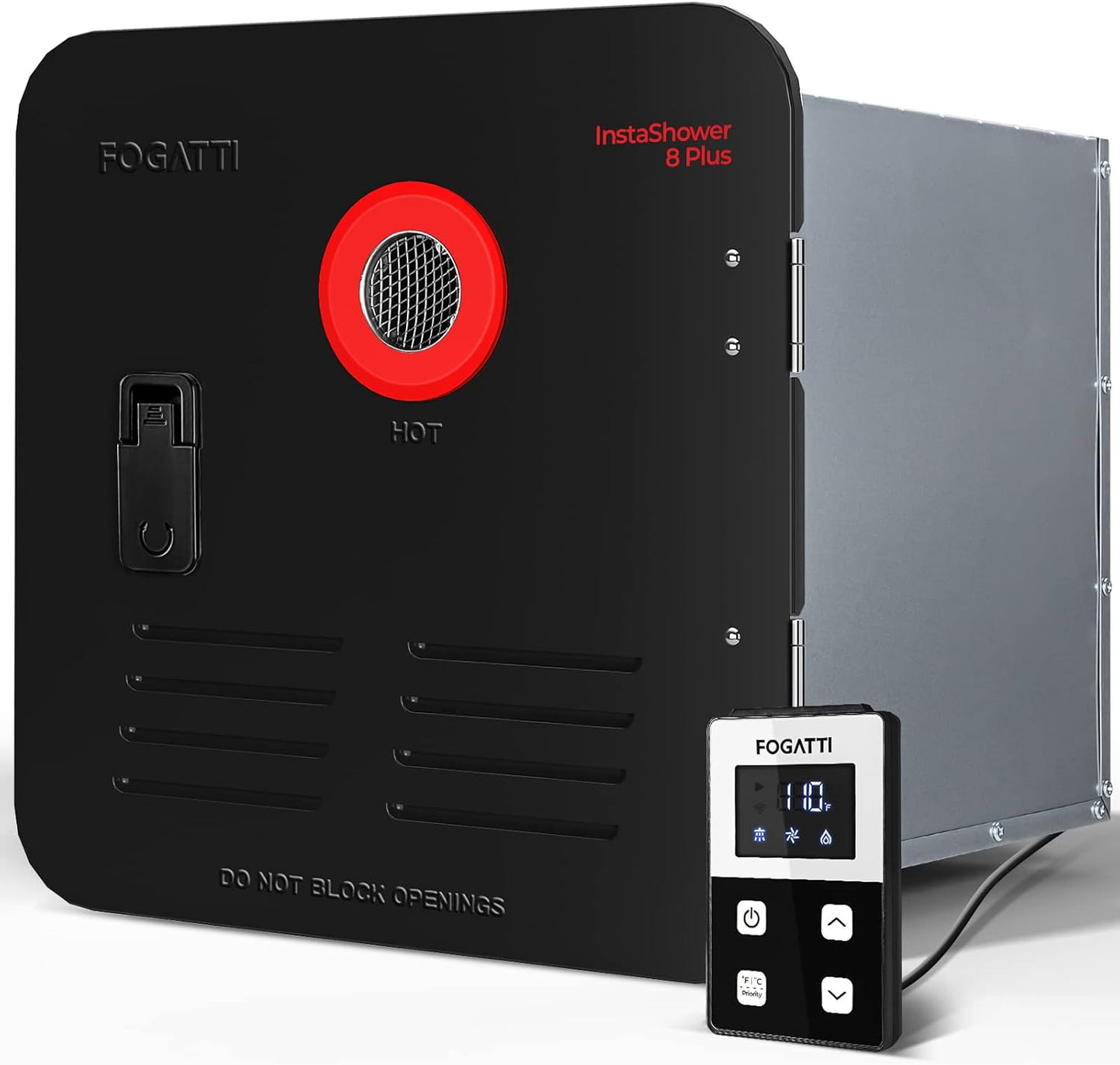 FOGATTI RV Tankless Water Heater for High Altitude Performance