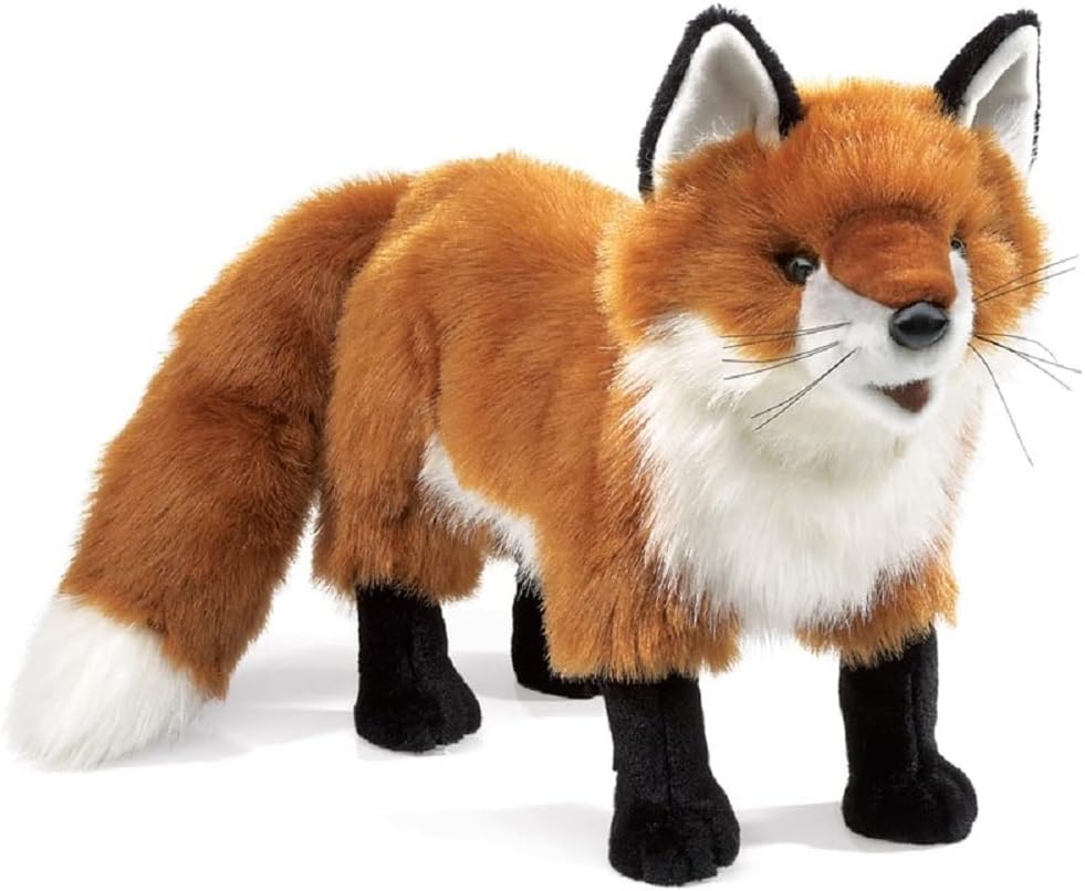 Folkmanis Red Fox Hand Puppet for Engaging Storytelling Fun
