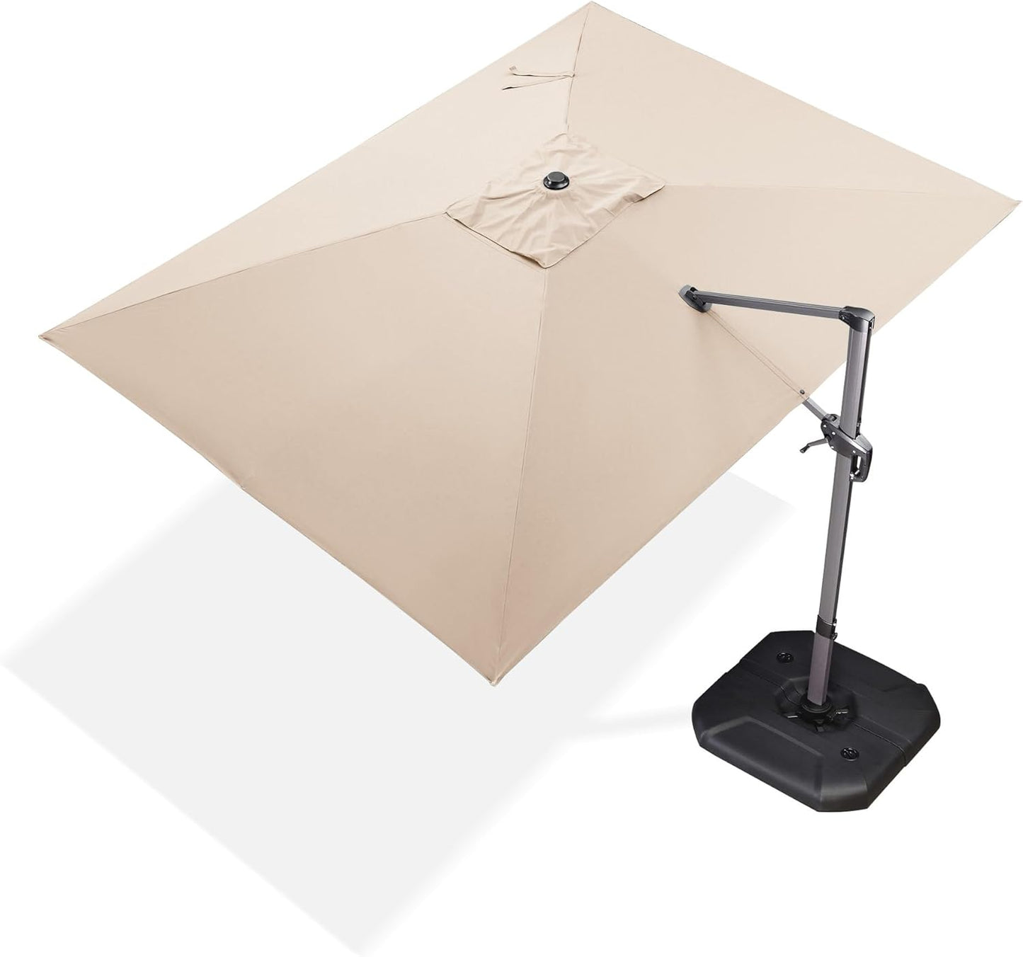 PURPLE LEAF 9ft X 11.5ft Patio Umbrella for Ultimate Shade