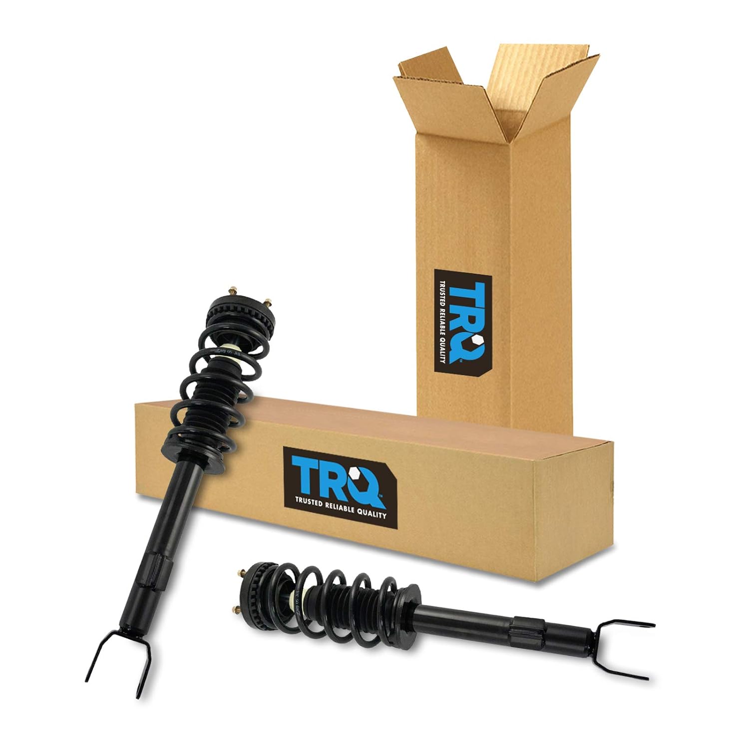 TRQ Front Strut & Coil Spring Assembly Set for Chrysler 300