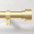 Curtain Rods for Windows 72 to 144 in - Heavy Duty Adjustable 32ft