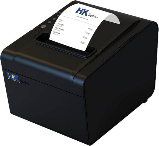 High-Speed RP326 80mm USB POS Printer with Auto Cutter - HK SYSTEMS