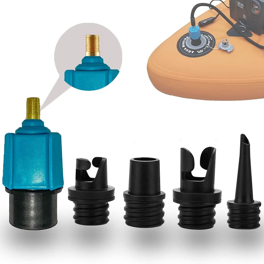 FIPASEN Paddle Board Pump Adapter Set - Easy Inflation!