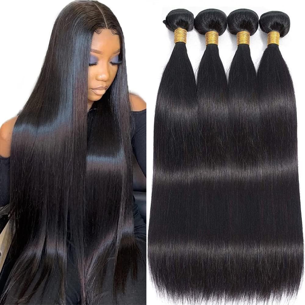 Brazilian Straight Human Hair Bundles for Stunning Styles