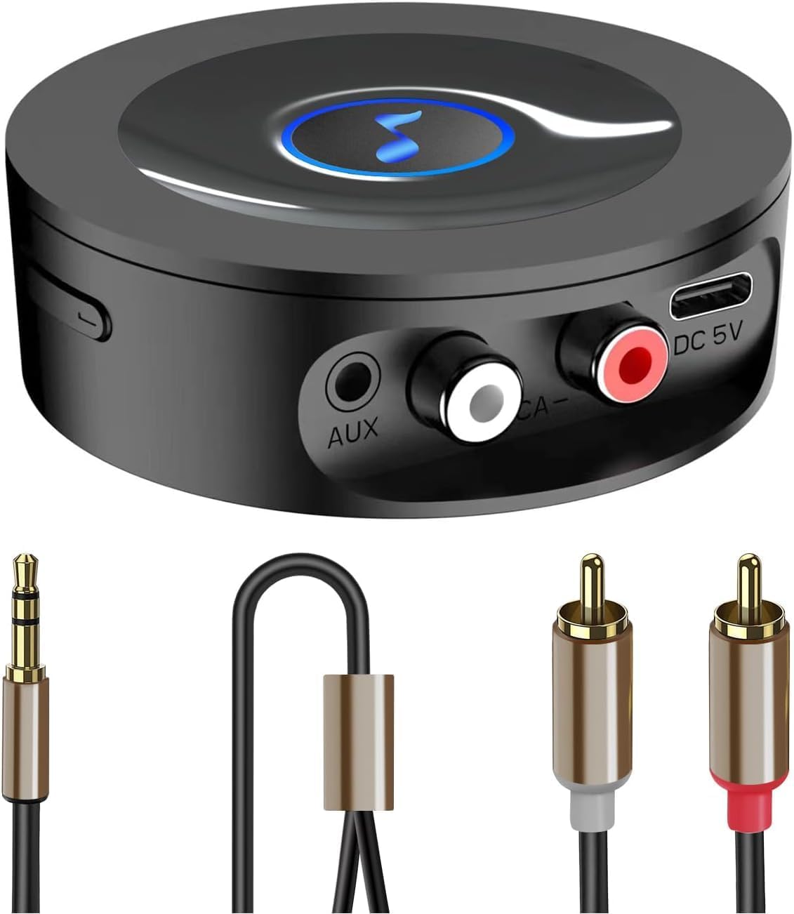 HD Audio Bluetooth Receiver for HiFi Music - BLACKHORSE
