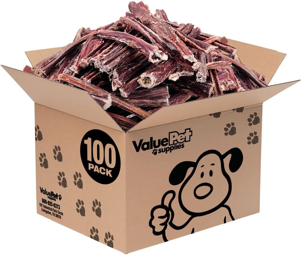 Premium Beef Jerky Gullet Sticks for Healthy Dog Joints