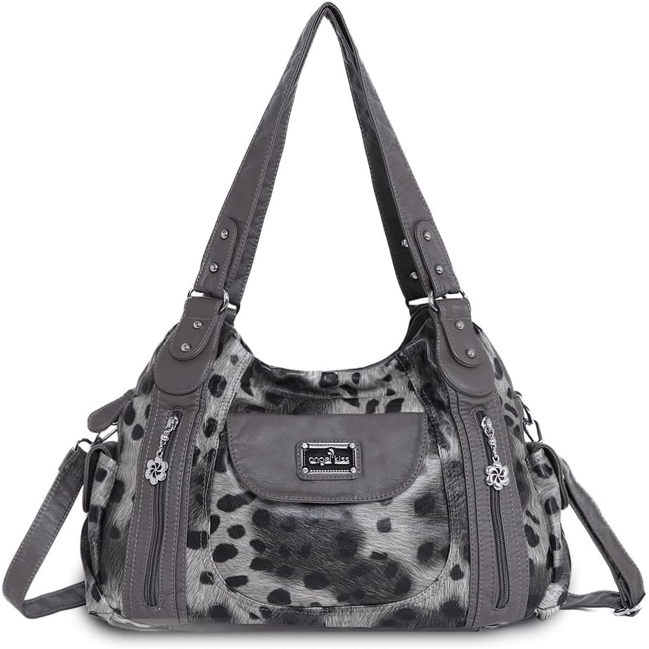 Angel Kiss Large Shoulder Bag Hobo Tote Purse for Women