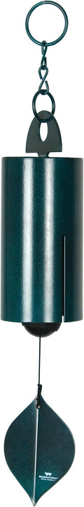Woodstock Chimes Heroic Windbell 24in Medium Green - Deep, Soothing
