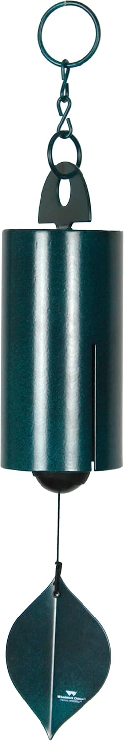 Woodstock Chimes Heroic Windbell for Outdoor Decor and Serenity