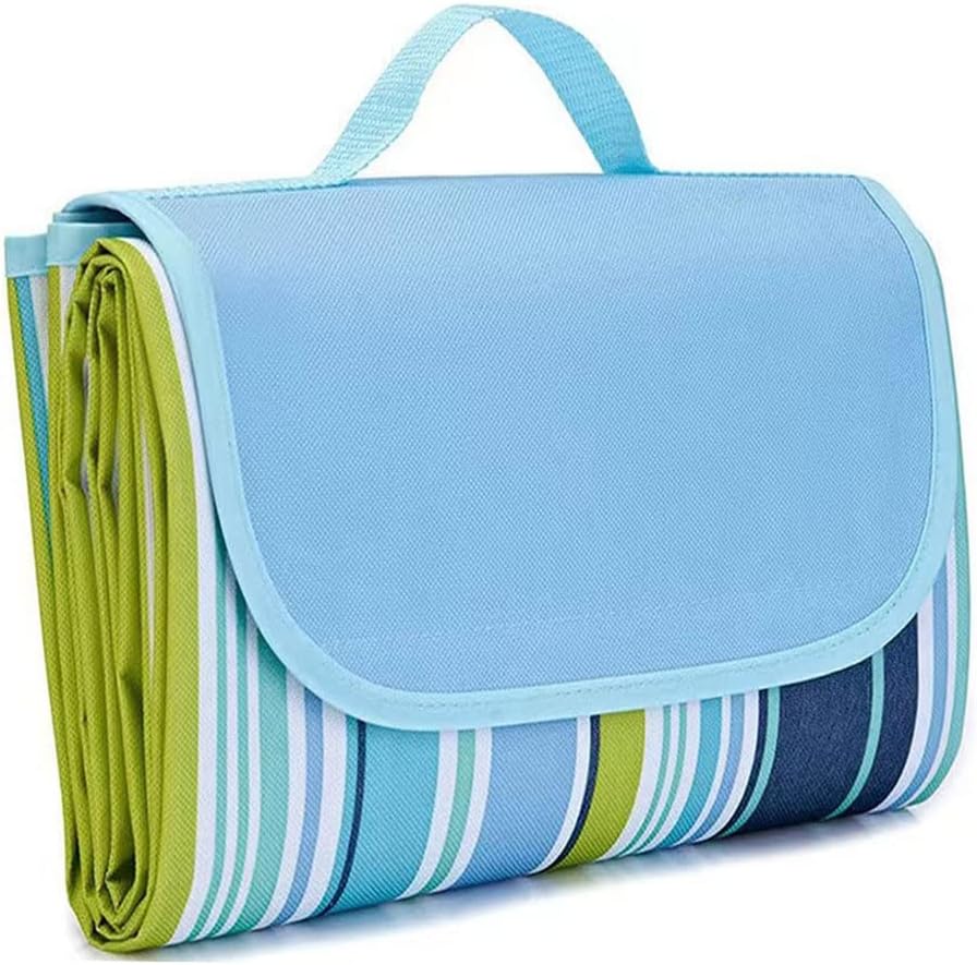 XL Waterproof Beach Blanket - Portable & Lightweight