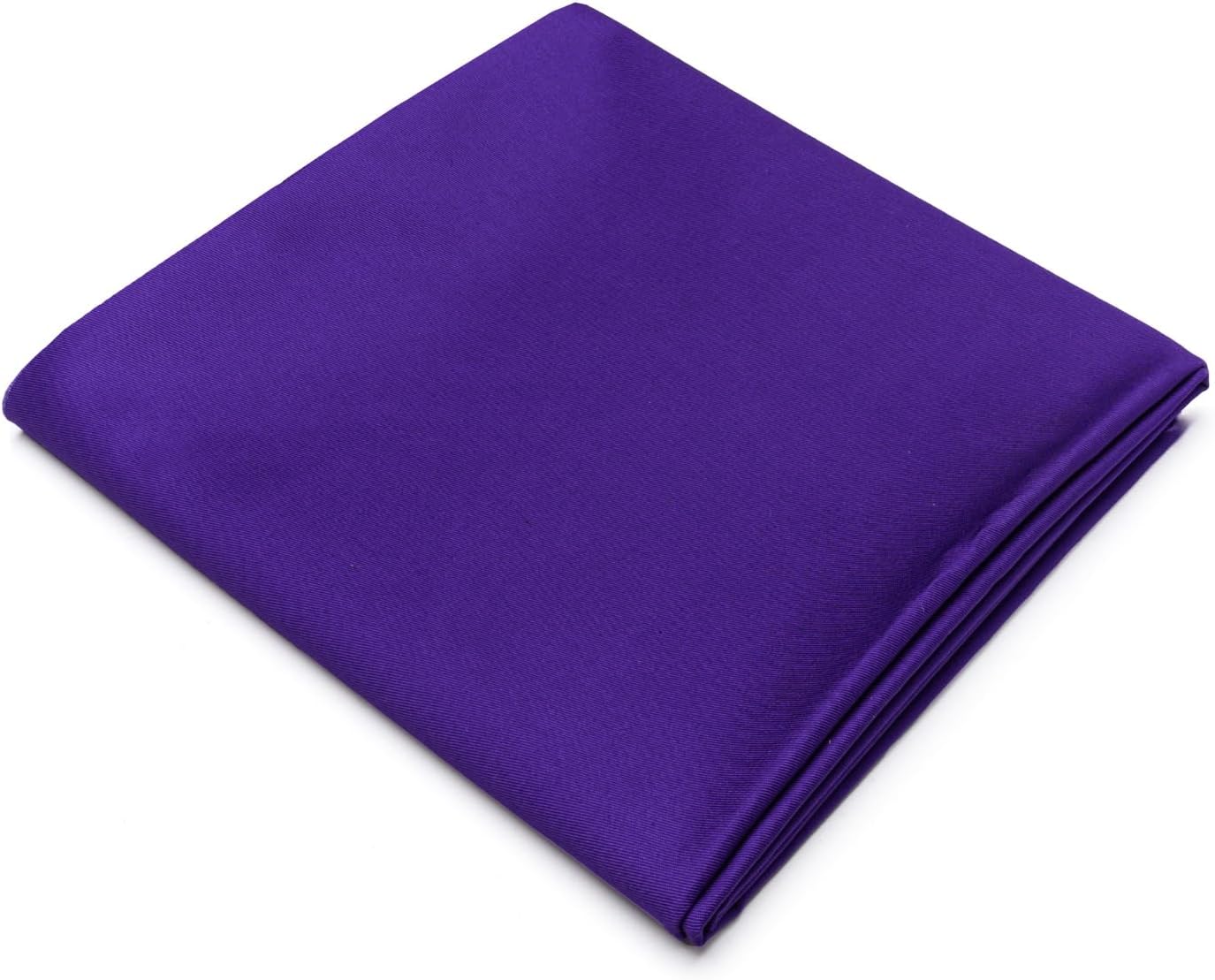 Pico Textiles 20 Yards Bolt Purple Poly Cotton Twill Fabric