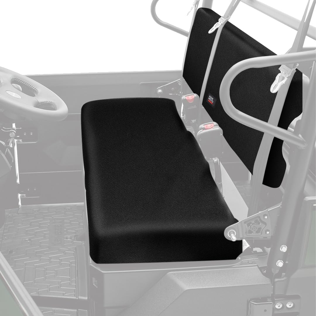 KEMIMOTO Front Bench Seat Cover for Kawasaki Mule PRO-FXT DXT