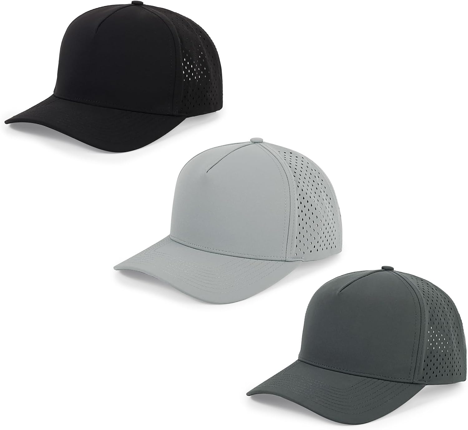Quick Dry Baseball Cap for Men and Women - Sun and Rain Protection