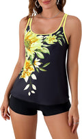 B2prity Tankini Swimsuits for Women Two Piece Tummy Control