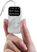 Airplane Bluetooth 5.3 Adapter - aptX Low Latency Dual Link for Travel