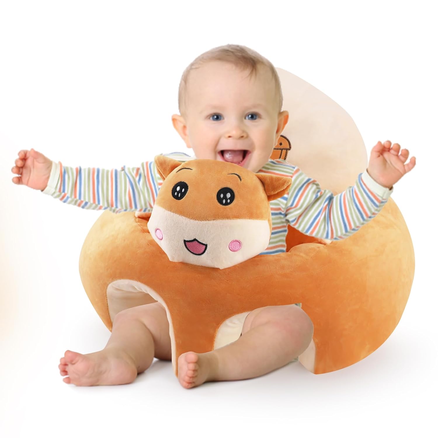 KAKIBLIN Baby Support Sofa - Comfortable Infant Sitting Chair
