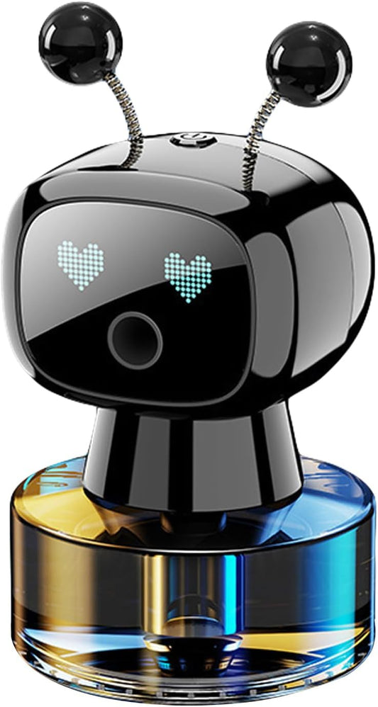 AI Robot Car Air Freshener - Auto Aromatherapy On-The-Go