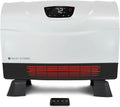 Energy Efficient Infrared Heater - Remote Control, Attachable Feet
