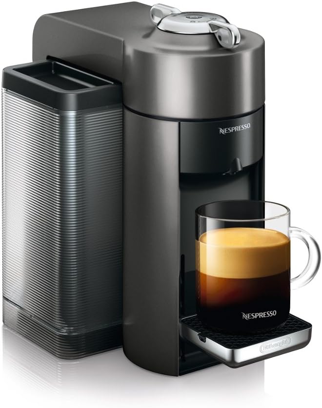 De'Longhi Nespresso Vertuo: Rich Coffee & Espresso