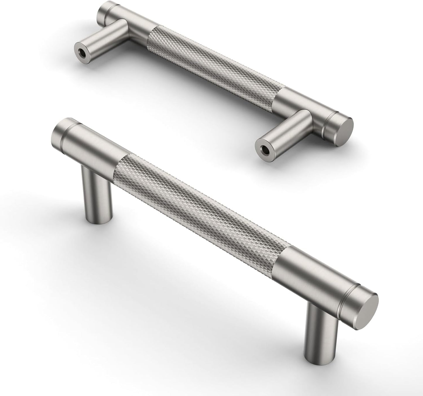 Asidrama 10 Pack 3 Inch Brushed Satin Nickel Cabinet Pulls