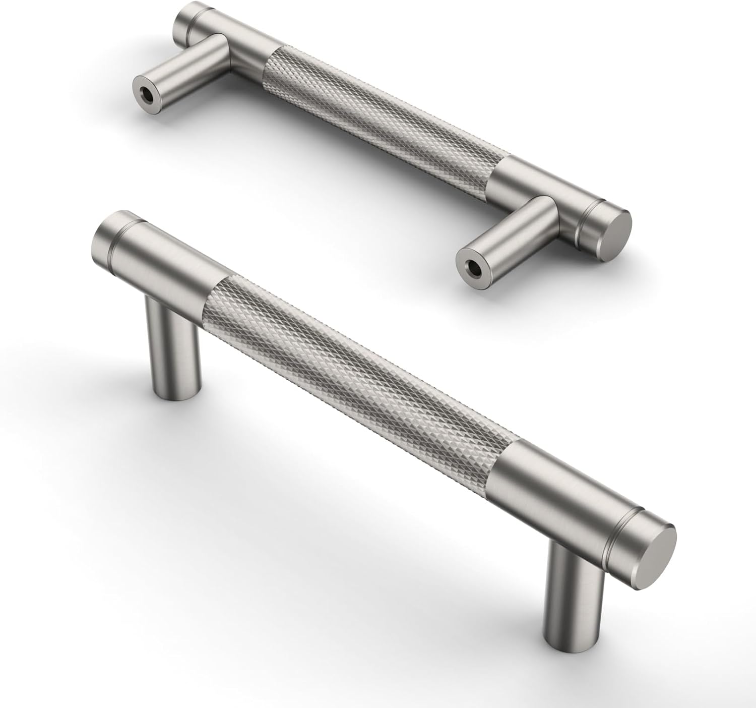 Asidrama 10 Pack 3 Inch Brushed Satin Nickel Cabinet Pulls