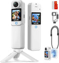 4K Pocket Action Camera C300 Vlogging Combo - Long Battery Life