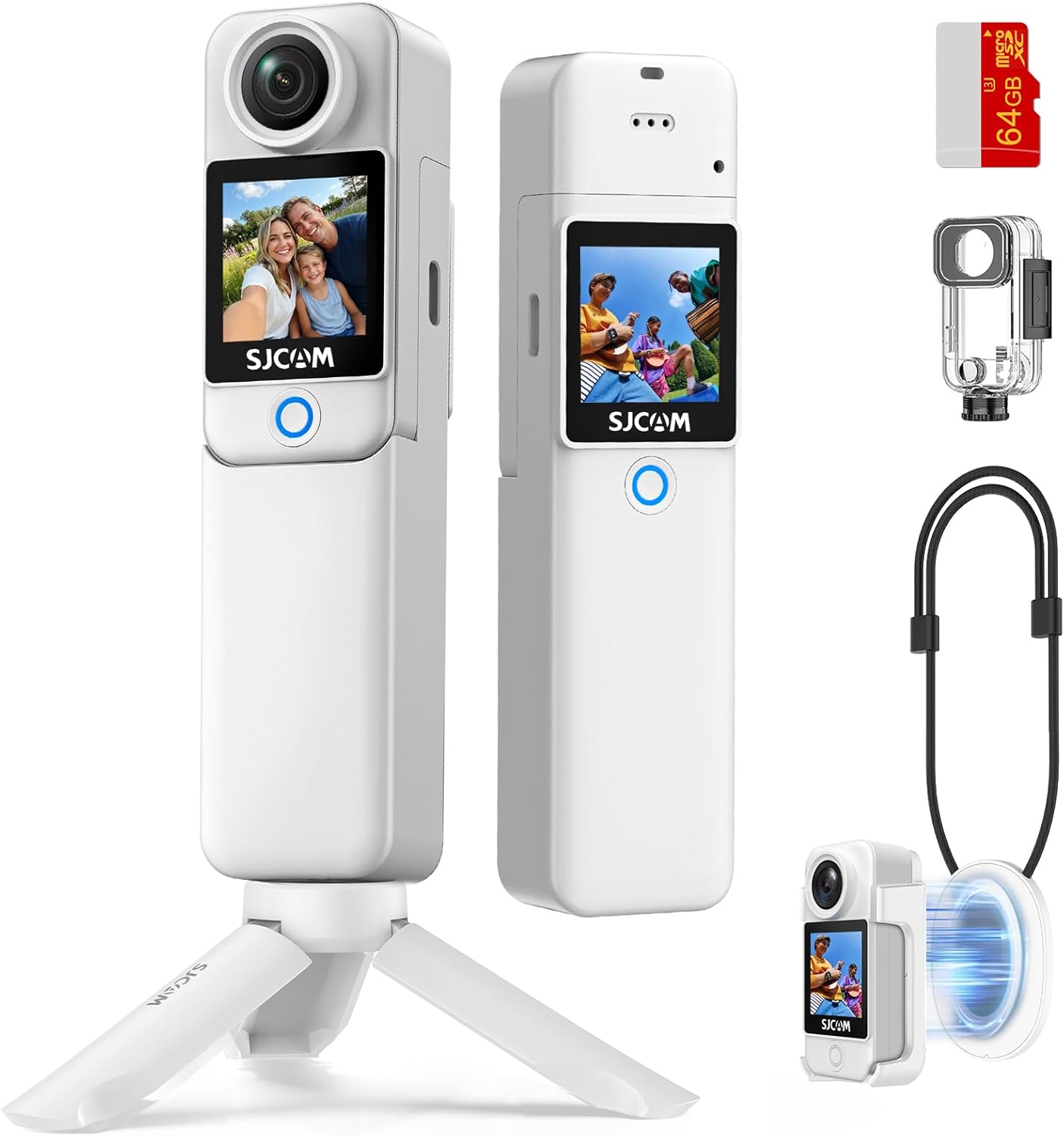 SJCAM C300 Vlogging Combo: 4K Action Camera with Stabilization