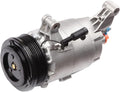 ECCPP AC Compressor with Clutch for Mini Cooper 1.6L - Reliable