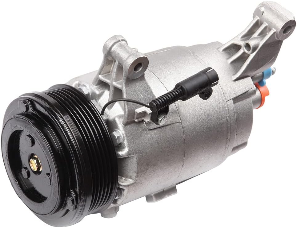 ECCPP AC Compressor with Clutch for Mini Cooper 1.6L 2002-2008