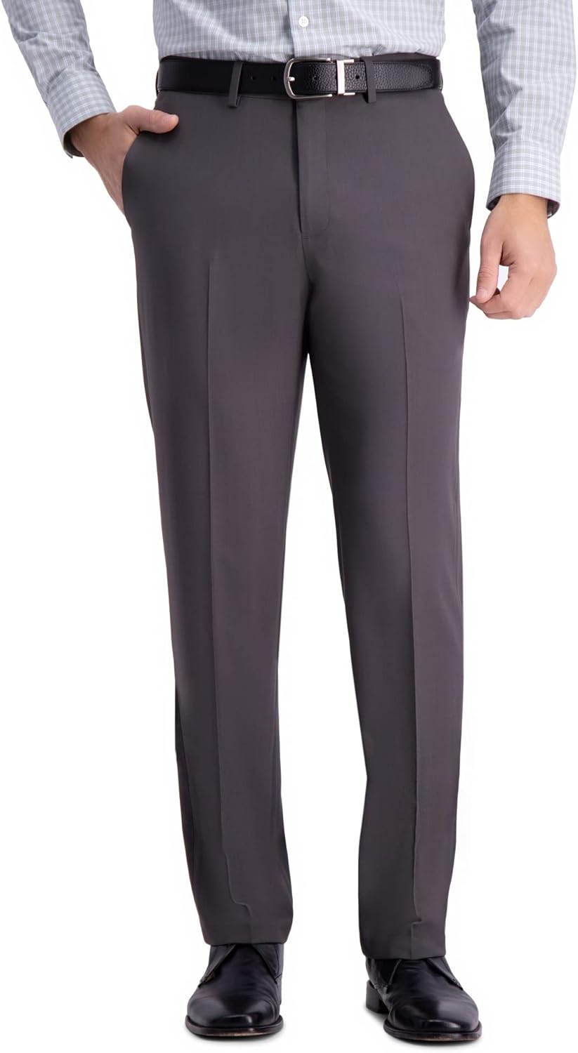 Haggar Men's Premium Comfort Dress Pant for Every Occasion
