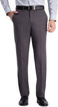 Haggar Premium Comfort Dress Pant Straight Fit Flat Front - Durable