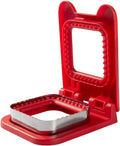 Uncrustables Maker for Kids Lunch - Red