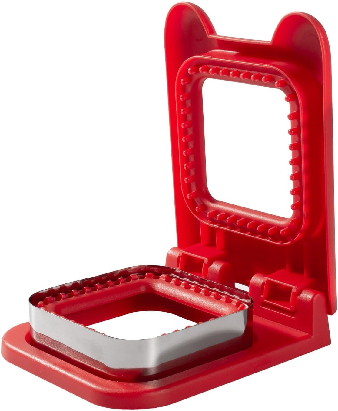 Uncrustables Maker for Kids Lunch - Red