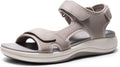 DREAM PAIRS Women's Lightweight Open Toe Summer Sandals for Comfort