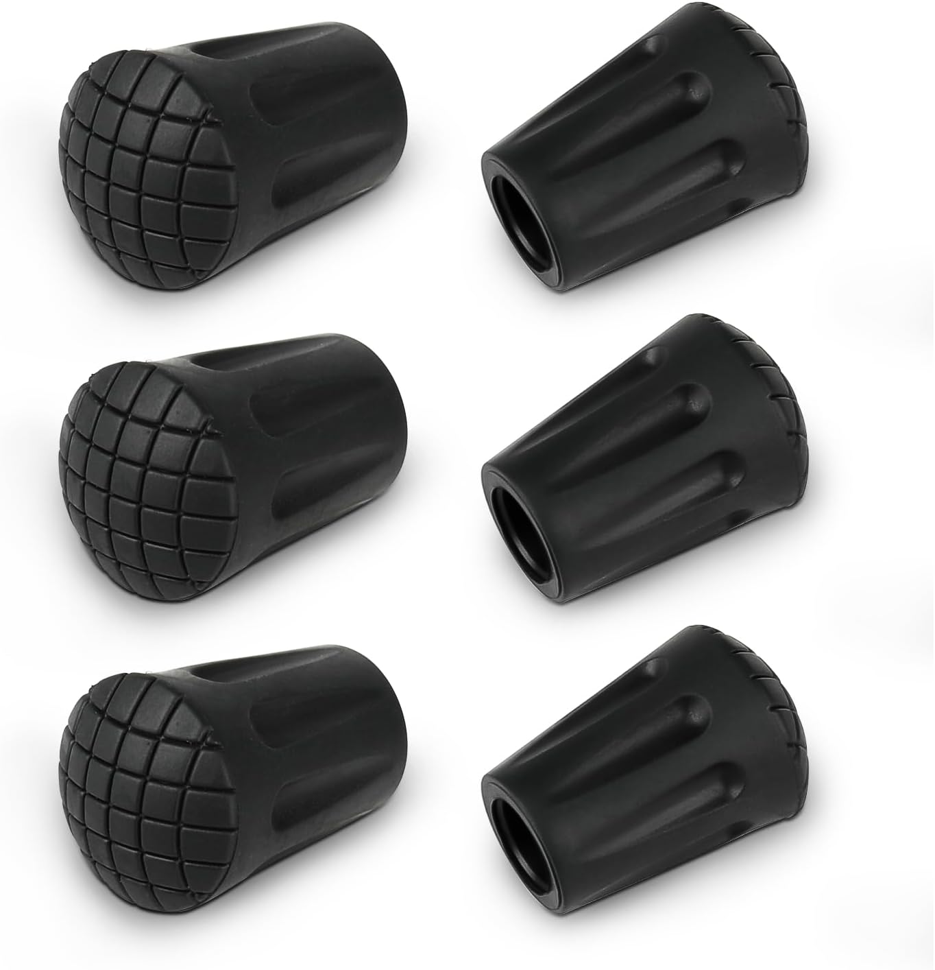 KINGGEAR Rubber Tips: Enhance Grip & Stability