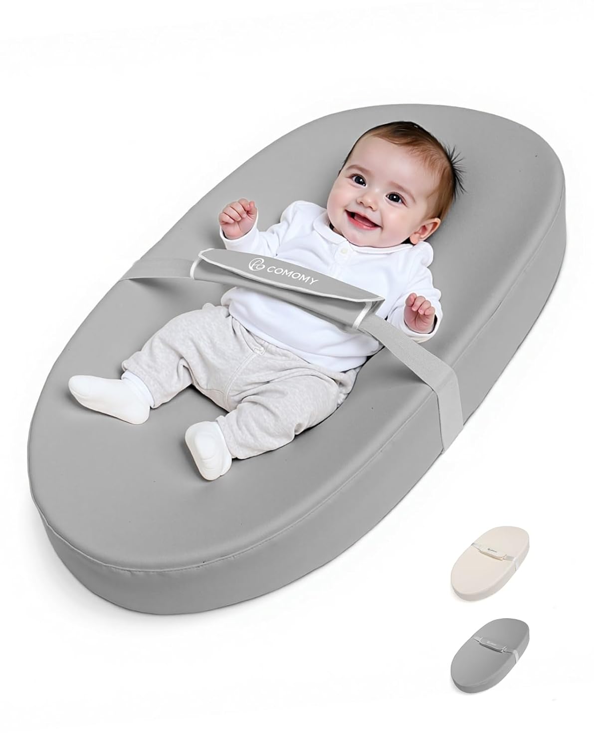 COMOMY Baby Changing Pad: Waterproof, Portable, and Safe Design