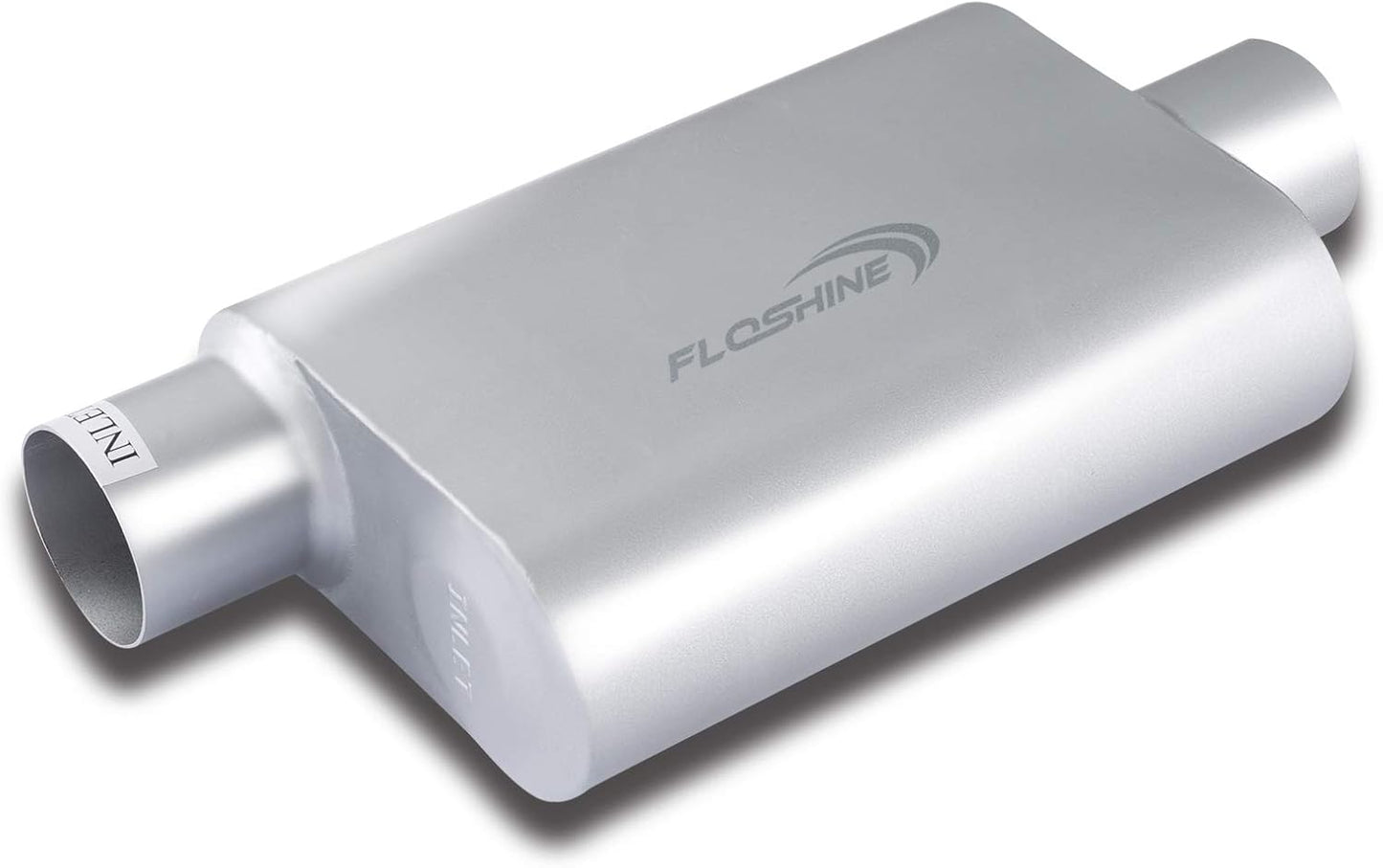 Universal Dual Chamber Performance Muffler for Enhanced Sound