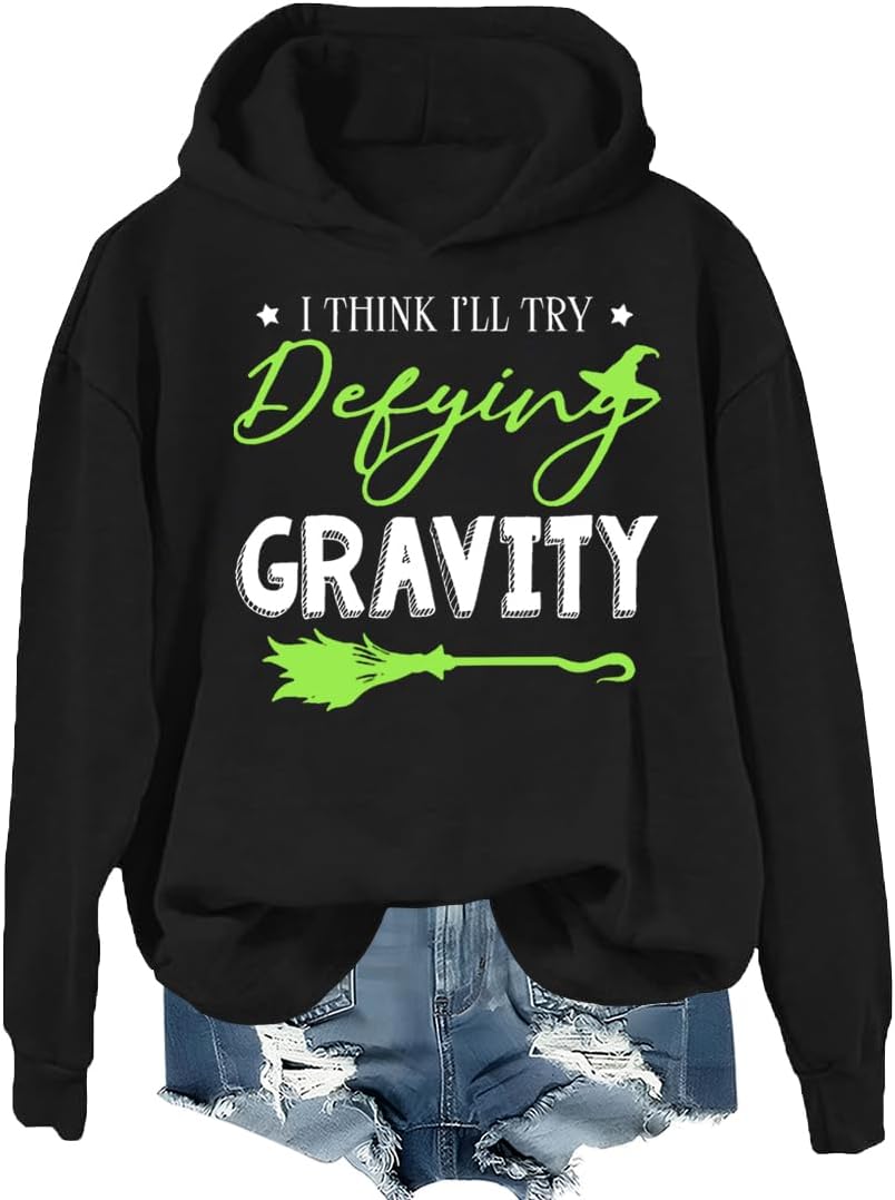 Gravity-Defying Musical Sweatshirt - Green, Unisex