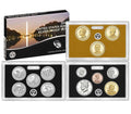 2016 S U.S. Mint 13-coin Silver Proof Set - OGP & COA