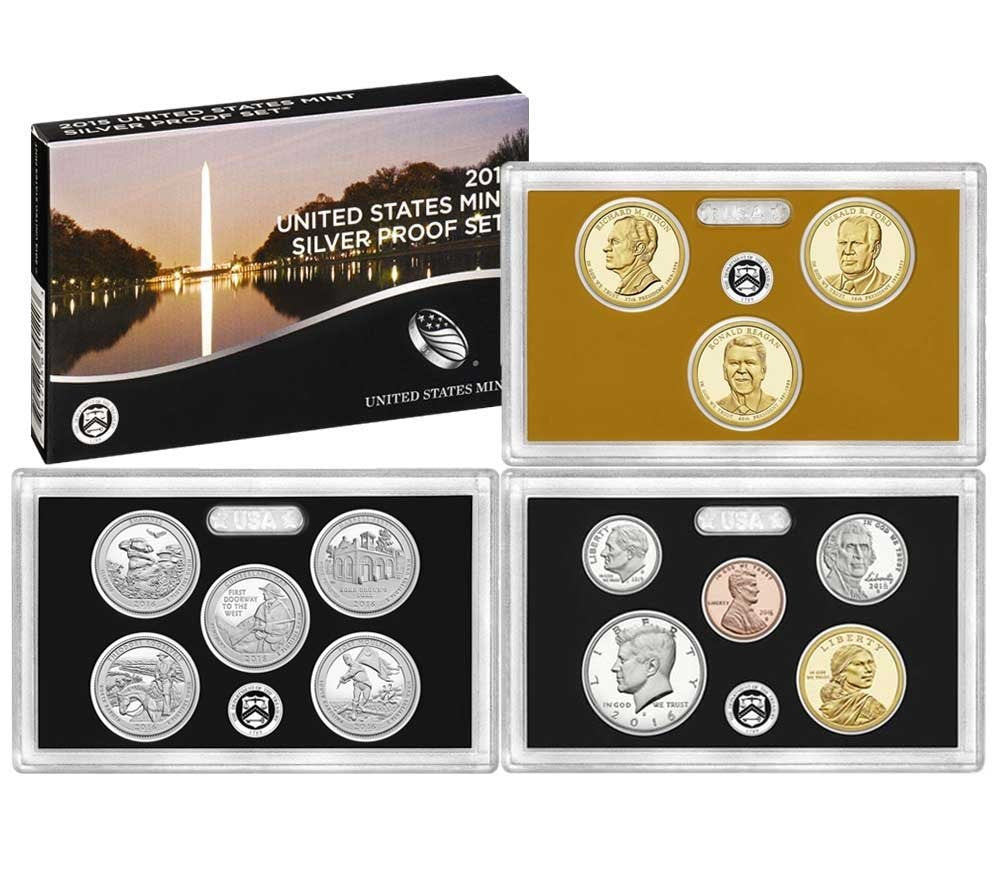 2016 S U.S. Mint Silver Proof Set with OGP and COA Included