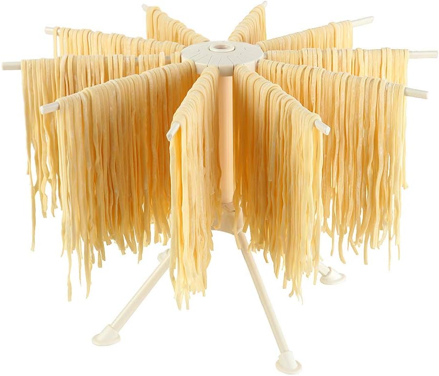 Ourokhome 10-Arm Pasta Drying Rack - Stable & Compact